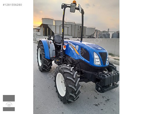 2022 Mağazadan İkinci El New Holland Satılık Traktör 1.725.000 TL'ye sahibinden.com'da
