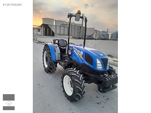 İş Makineleri & Sanayi / Tarım Makineleri / Traktör / New Holland / TD4.90B