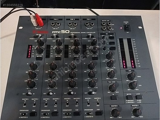 VESTAX PMC-50 PROFESSIONAL MIXING CONTROLLER sahibinden.comda