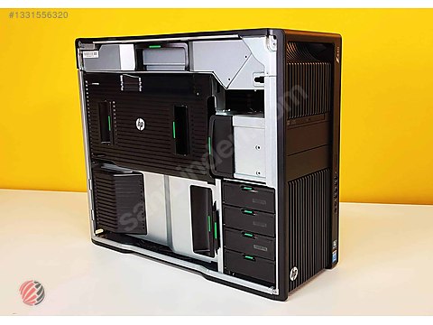 HP / HP Z840 Workstation | 2x Xeon E5-2687W v4 | RTX A4000 16gb