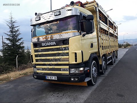 scania g g 360 model 378 000 tl sahibinden satilik ikinci el 965556336