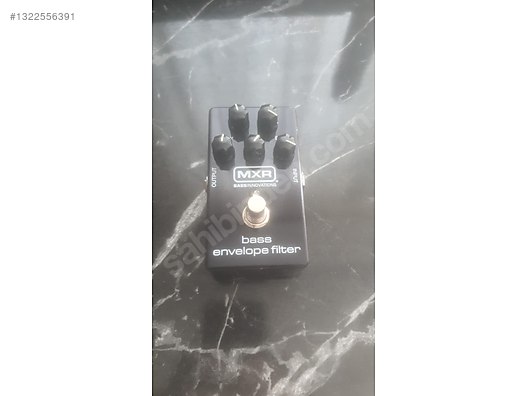 MXR M82 Bass Envelope Filter - Efekt Pedalı ve Diğer Enstrüman Yan