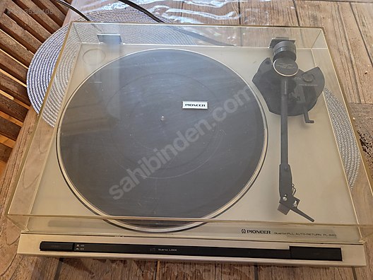 SORUNSUZ PIONEER PL-620 sahibinden.comda - 1313556408