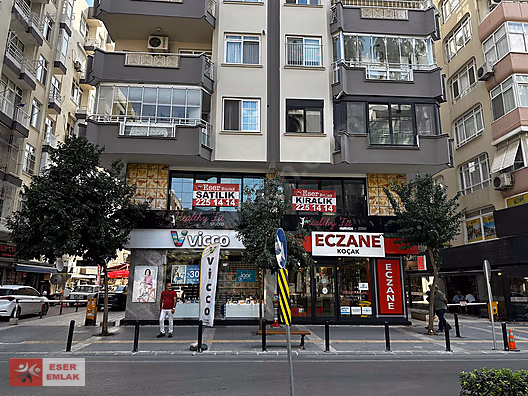 ESER'DEN PANDORA SOKAĞININ GÖZDE NOKTASINDA 200M2 SATILIK İŞYERİ #1274556415