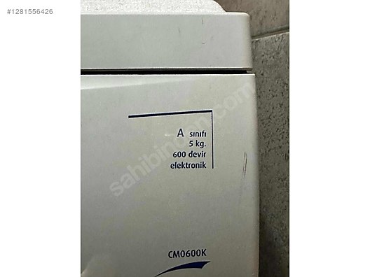 İkinci El ve Sıfır Alışveriş / Elektrikli Ev Aletleri / Beyaz Eşya / Çamaşır Makinesi