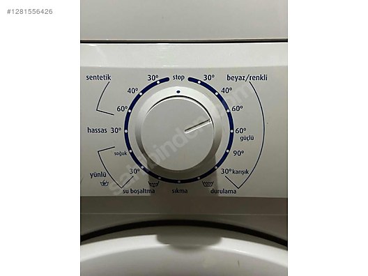 İkinci El ve Sıfır Alışveriş / Elektrikli Ev Aletleri / Beyaz Eşya / Çamaşır Makinesi
