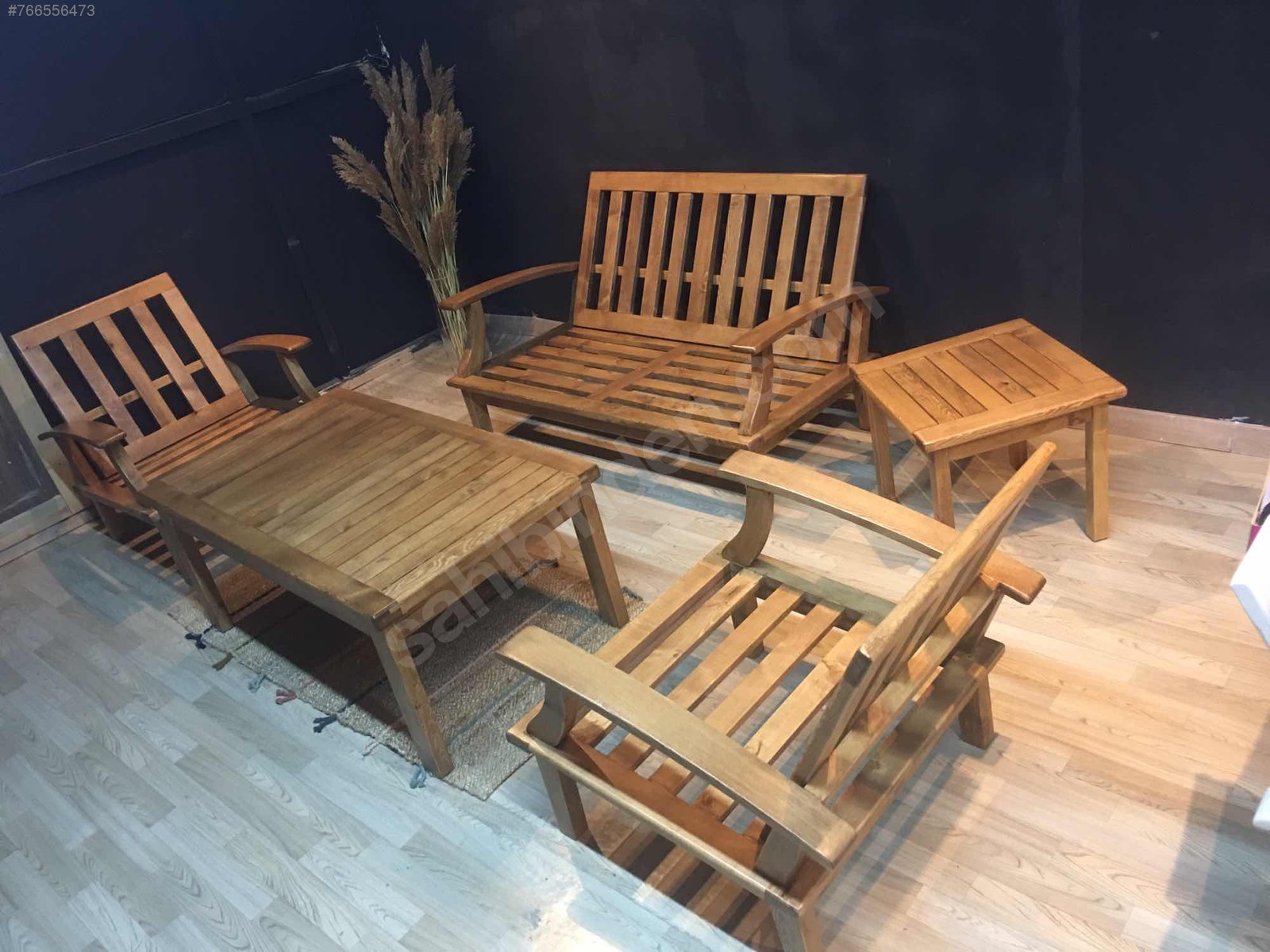 Sıfır Ahşap Mobilya Takımı 766556473