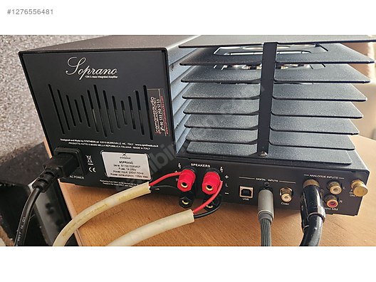 Lamba Çıkışlı Synthesis Entegre Amfi