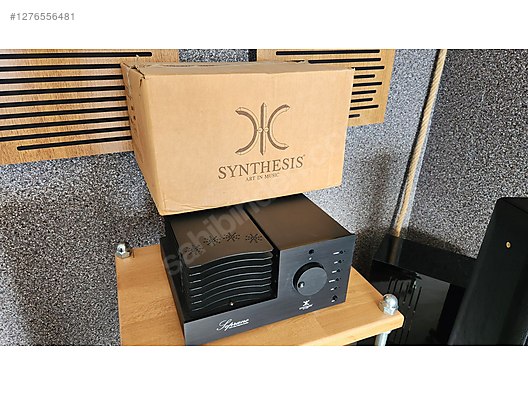 İkinci El ve Sıfır Alışveriş / Ev Elektroniği / Ev Müzik Sistemleri / Amfi / Synthesis