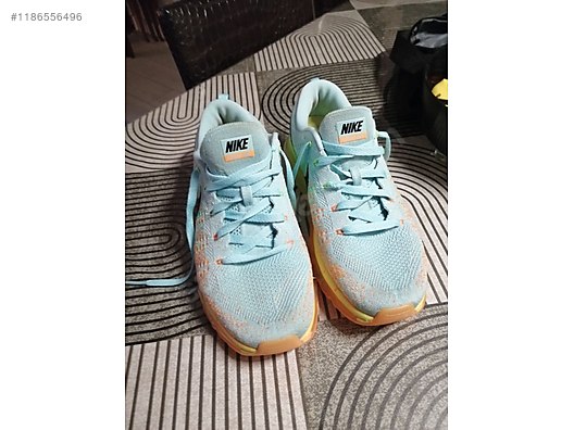 nike flyknit air max in glacier ice