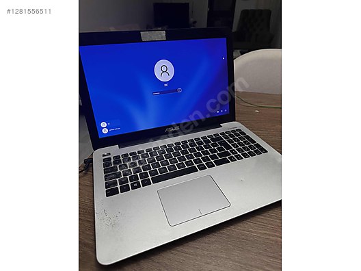 Asus / ASUS X555LN SERİSİ INTEL CORE i7 - 4510 CPU sahibinden