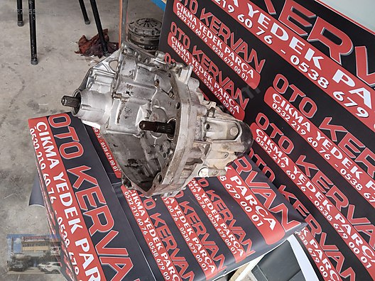 Otomobil & Arazi Aracı / Şanzıman & Vites / RENAULT EUROPA 1.6