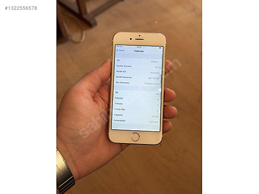 Apple / iPhone 6S / İPhone 6s 32Gb temiz sorunsuz on sahibinden