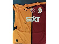 2024 2025 yeni sezon Galatasaray ALANYASPOR maçında imzalanmış