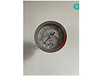 Manometre / Gliserinli Basınç Göstergesi - 0-10 BAR Gliserinli #1283556624