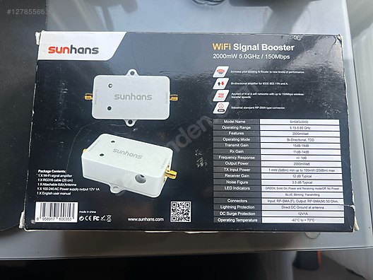 Used & Brand New Items / Computers / Peripherals / Modems & Networking / Signal Amplifier