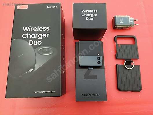 Samsung / Galaxy Z Flip 3 / SAMSUNG GALAXY Z FLİP 3 / SAMSUNG WIRELESS  CHARGER DUO 25W at  - 1081556669