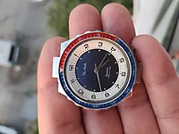 Slava Pepsi Bezel Quartz Saat Arızalı