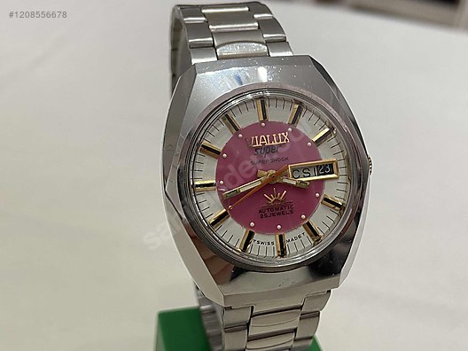 Vialux Vialux Otomatik Erkek Saati- (Kırmızı Eta-2789 makineli