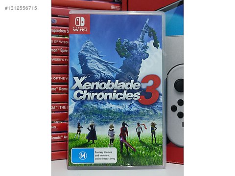 Xenoblade chronicles 3 nintendo switch oyun on sahibinden.com