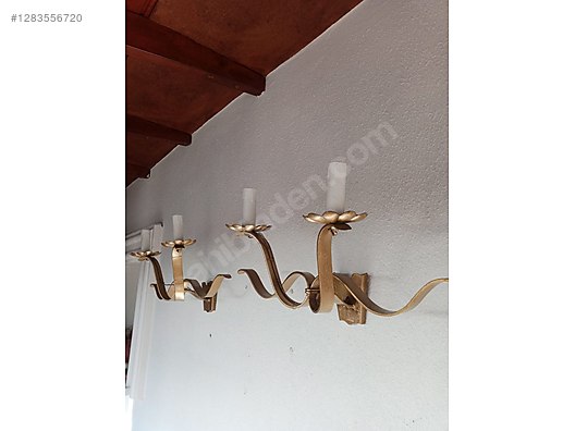 Antika Aplik - Antika Aydınlatma Ürünleri