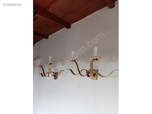 İkinci El ve Sıfır Alışveriş / Antika / Aydınlatma