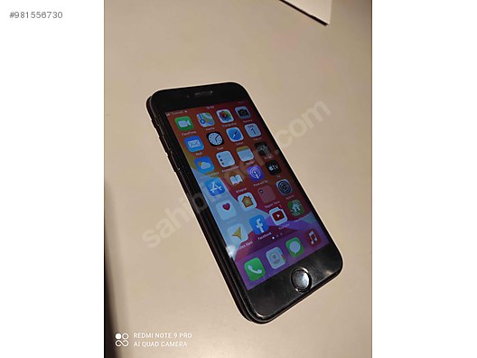apple iphone 7 iphone 7 32gb siyah at sahibinden com 981556730