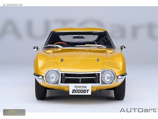 Autoart Diecast Model 1:18 Toyota Araba - 1296556736