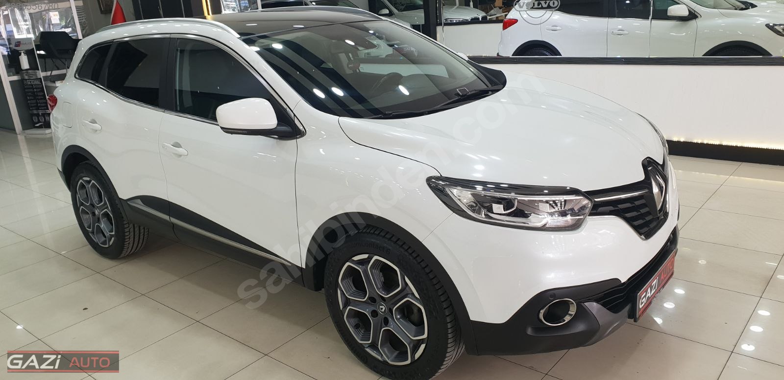 Renault / Kadjar / 1.6 dCi / Icon / GAZİ AUTO'DAN 2017