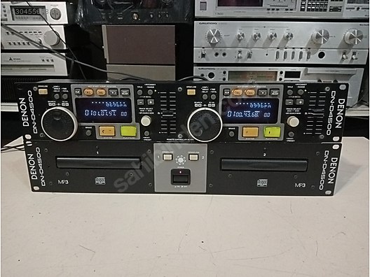 DENON DJ DN-D4500 Dual CD and MP3 Player sahibinden.comda - 1304556781