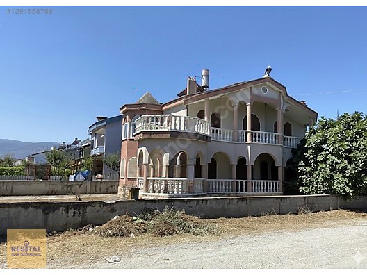 TAFLAN SAHİLİNE 2. PARSELDE SATILIK VİLLA