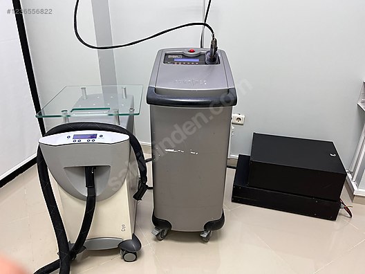 Lazer Epilasyon / CYNOSURE APOGEE 5500 ALEXANDRITE LAZER + ZIMMER