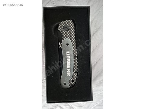 Sıfır Kutulu Buck 744 Sovereign Large Çakı - Liebherr Özel Seri