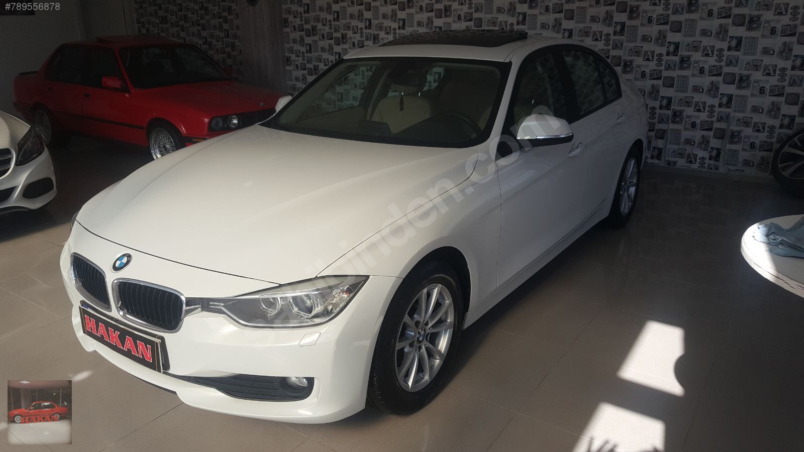 BMW / 3 Serisi / 320i ED / Standart / HAKAN MOTORS'TAN