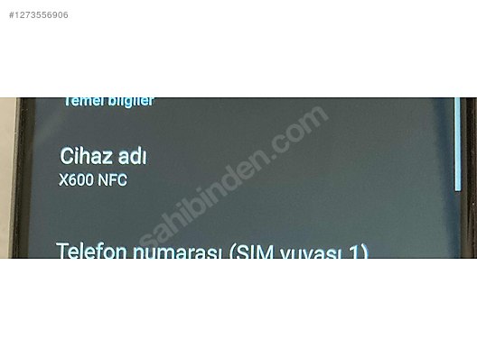 İkinci El ve Sıfır Alışveriş / Cep Telefonu & Aksesuar / Cep Telefonu / Omix / X600