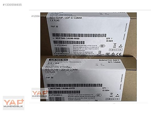 6GK7542-1AX00-0XE0 6GK7 542-1AX00-0XE0 - Siemens Programlayıcı