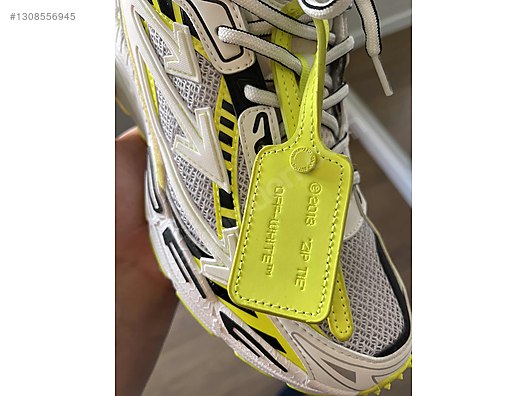 offページ② Off white beyaz - Erkek Spor Ayakkabı Modelleri - 1308556945
