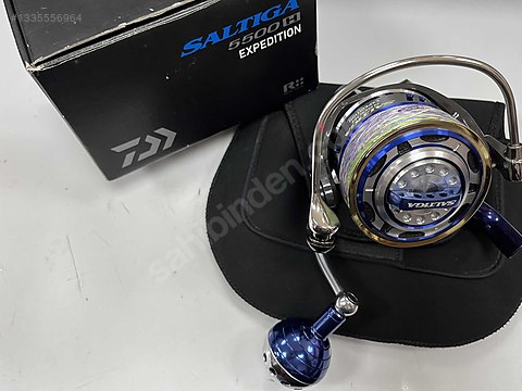 Spinning Reels / DAIWA SALTİGA 5500H EXPEDITION on sahibinden.com