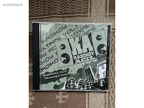 洋楽 G-RAP DA MADD AZZ MIXTAPE VOL. 1 Rap & Hip - Hop / Kadıköy Acil Mixtape Vol.1 Albüm CD on