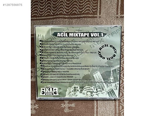 Rap & Hip - Hop / Kadıköy Acil Mixtape Vol.1 Albüm CD on