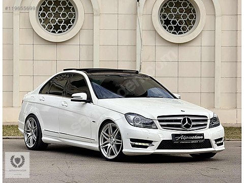 2013 MERCEDES C180 AMG SELECTİON 7G-TRONİC-MAKYAJLI-CAM...