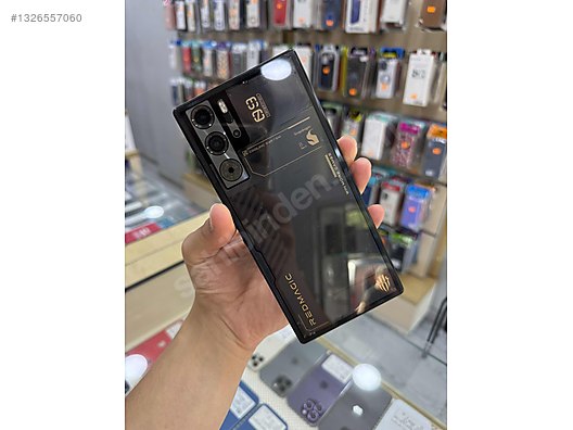 ZTE / Nubia Red Magic 9 Pro / REDMAGİC 9 PRO (512GB-16+12RAM) on