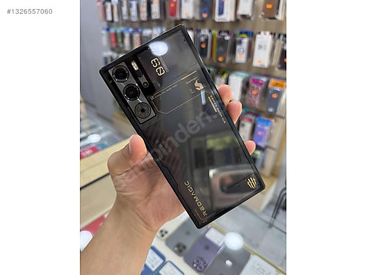 512 GB Siyah ZTE Nubia Red Magic 9 Pro Cep Telefonu - 1326557060