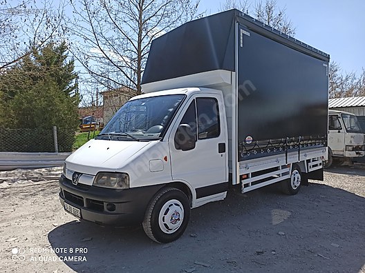 peugeot boxer kamyonet 350 l model 74 900 tl sahibinden satilik ikinci el 921557074