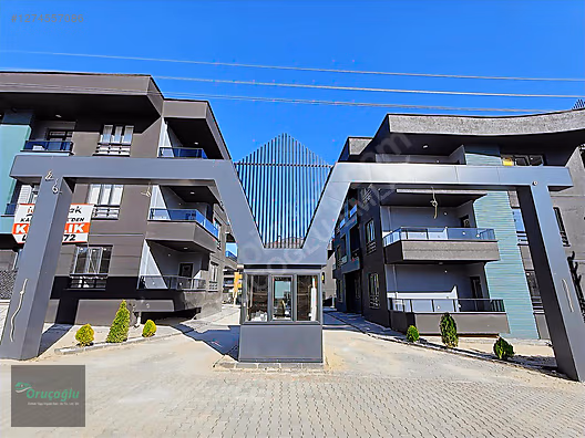 ORUÇOĞLU'NDAN KOSOVA MAH. SATILIK 2+1 SİTE İÇİ SIFIR DAİRELER #1274557086