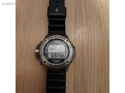 CASIO SEA PATHFINDER デジタル腕時計 Casio / Casio SEA PATHFINDER Denizcilik Saati SPF 100 S Titanium