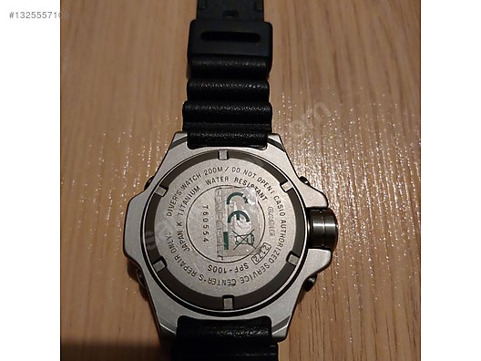 Casio / Casio SEA PATHFINDER Denizcilik Saati SPF 100 S Titanium