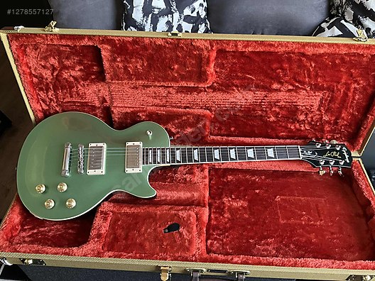 Epiphone Les Paul Muse Wanderlust Green Metallic at sahibinden.com