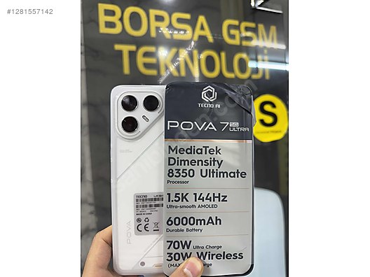 Used & Brand New Items / Cell Phones & Accessories / Cell Phones / Tecno / Pova 7 Ultra