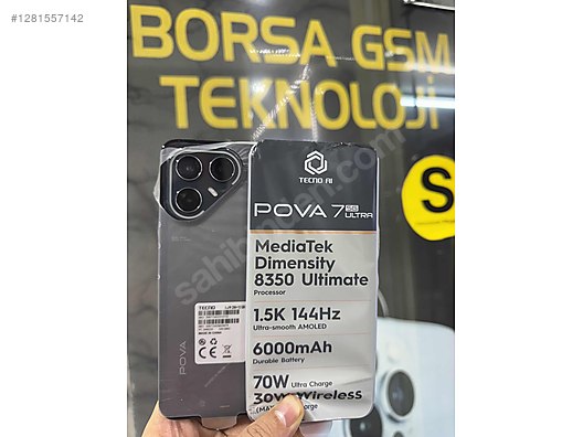 Used & Brand New Items / Cell Phones & Accessories / Cell Phones / Tecno / Pova 7 Ultra